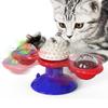 Windmill Spin, Cat Toy Wheel, Cat Teasing, Scratching, Fur Rubbing Device, Cat Brush, Pet Supplies
