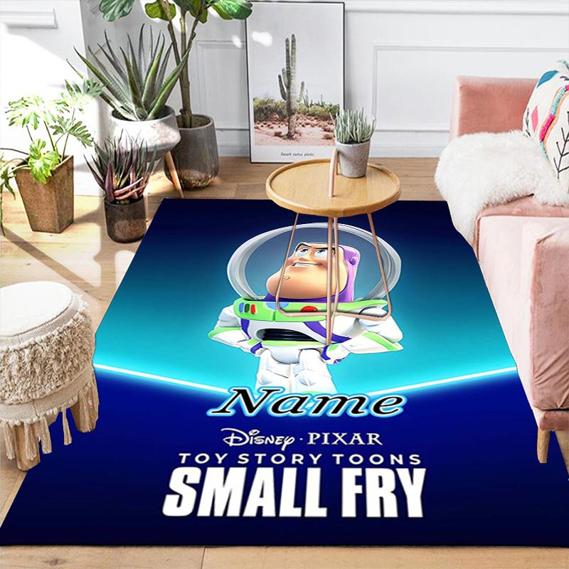 Custom 1Pc Toy Story Adventure Rug Office Carpet Indoor Outdoor Entrance Doormat Nonslip Soft And Comfortable Living Room D916328