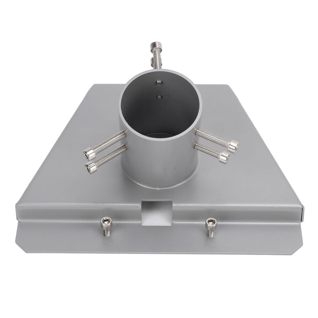 Satellite Dish Pipe Adapter Stainless Steel Satellite Antennae Pole Mount Roof Mount Plate for Gen3