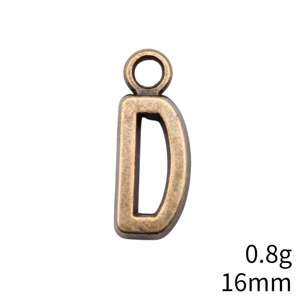 Valentine's Day Charms For Jewelry Alphabet Tag Letters Charms Pendant Cheap Things Woman Pendant