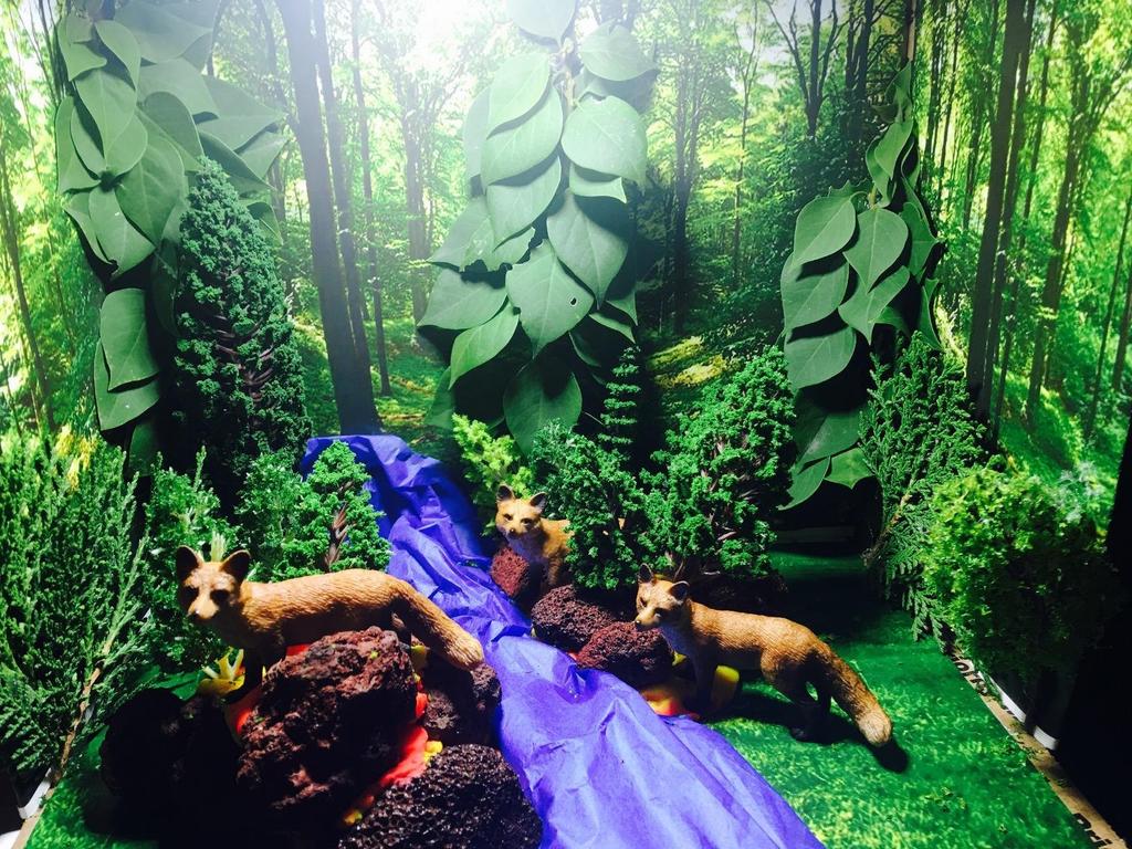 OrgMemory Modelové Stromy Terárium Miniaturní Figurky 48 Stromů Miniaturní Zahrada Strom Dioráma Model Zvířecí Figurky Modelový Strom Dioráma Strom HO Měřítko Model