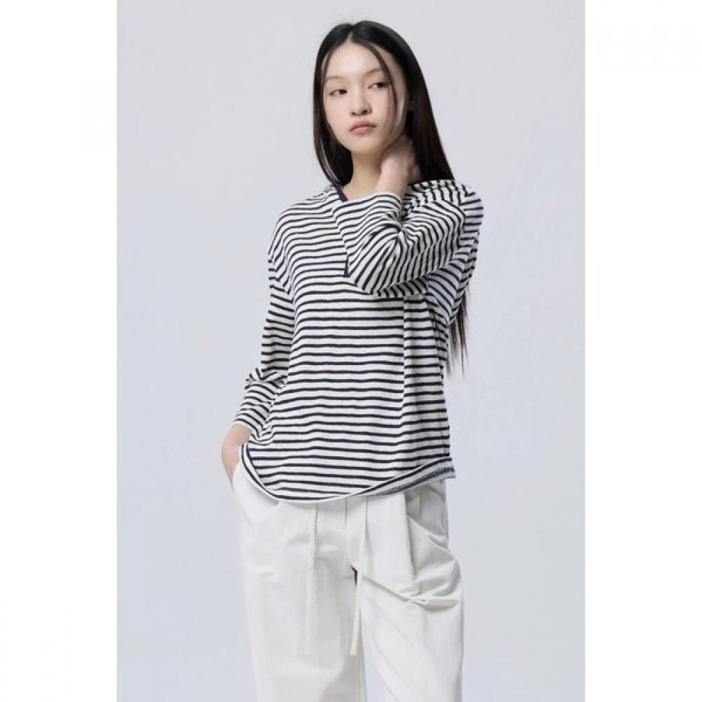 BeneTTon STripe Hoodie T shirT baTs96611 NY/42