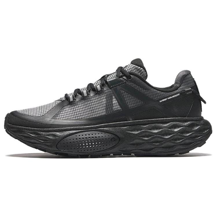 

New Anta Champion Series Cushioned Slip Resistant Breathable Low Top Running Shoes Men s Black 112426623A-3 40