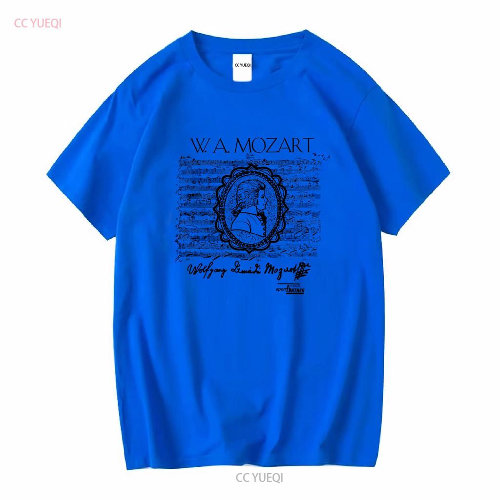 80s Wolfgang Amadeus Mozart Classical Musician Ringer Music T Shirt Large vintage Washed Stylish streetwear designer clothes