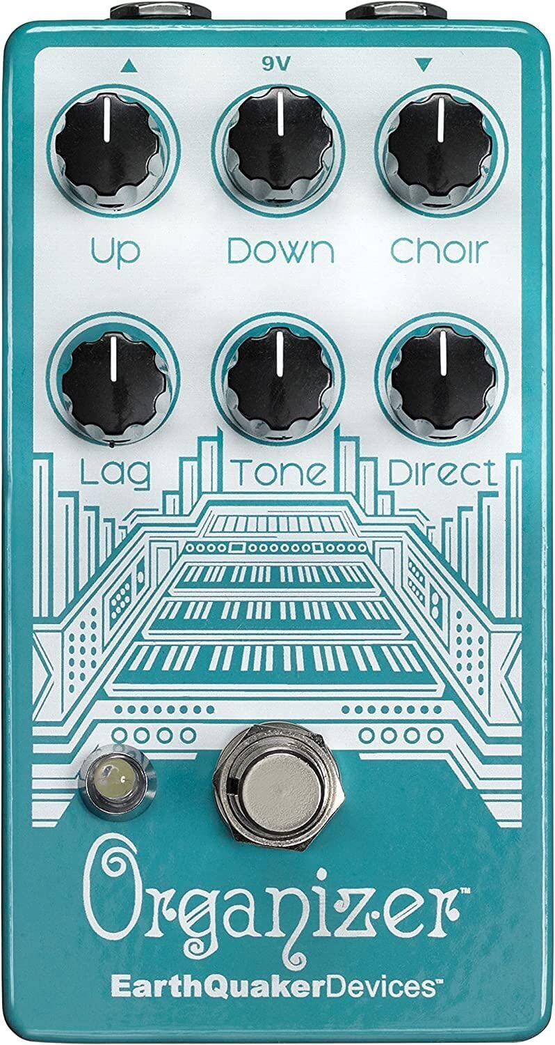

Earth Quaker Devices Органайзер для имитатора органов