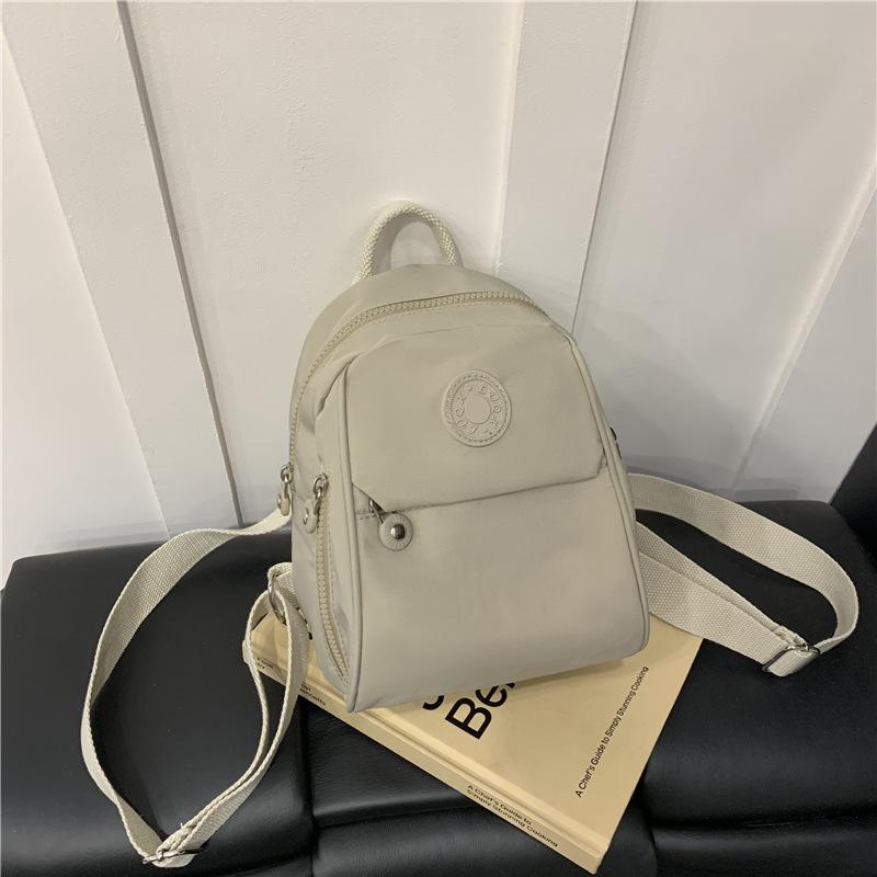 Schoolbag Japanese mini bag Oxford cloth backpack women's waterproof 1011 new fashionable versatile canvas small backpack