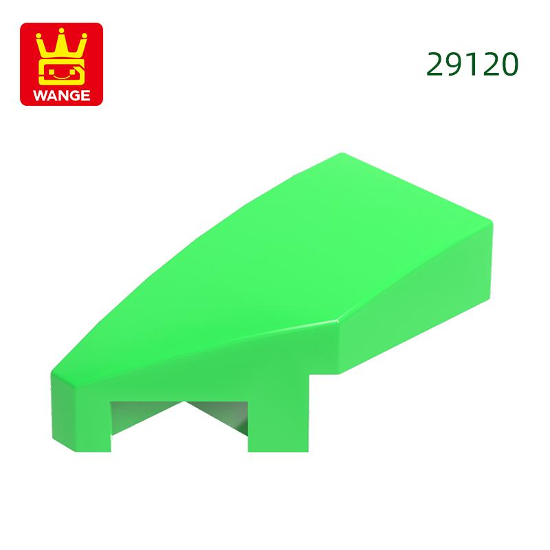 

400Pcs/lot 29120 Wedge 2x1 with Stud Notch Left Block Moc ColorAccessories Compatible with Brick DIY Children Toy Assembly about 400pcs