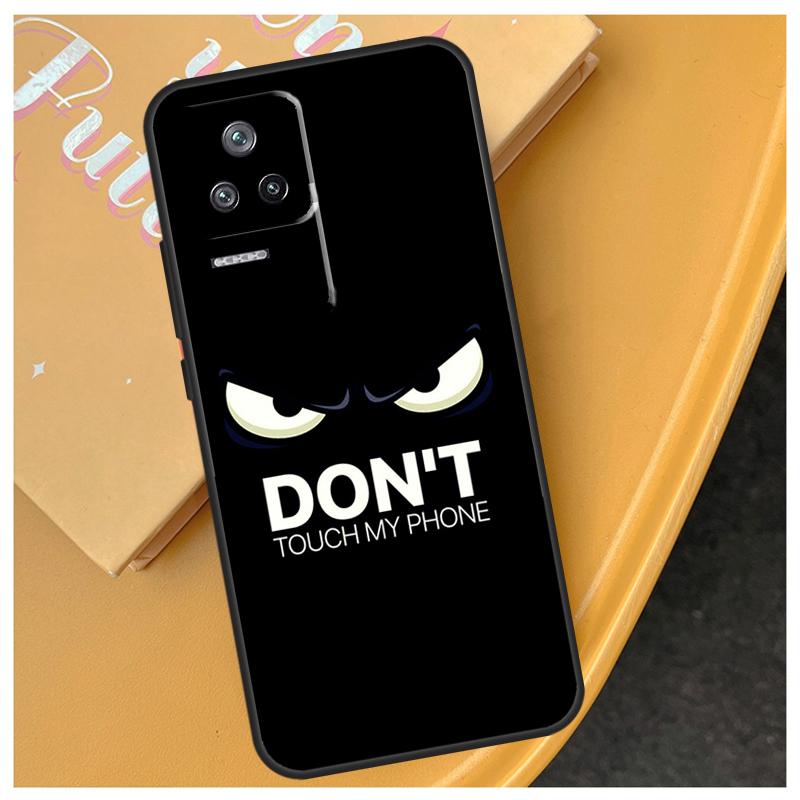 Berühre mein Handy nicht Hülle Für Xiaomi 17 Pro Max 14 15 Ultra 13T 14T 15T POCO X7 X5 X6 Pro F5 F6 F7 F8 Ultra Hülle