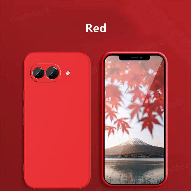 Luxury Case For Google Pixel 10A Cover Google Pixel 9A 10A Fundas Coque Liquid Silicone Soft TPU Phone Case Pixel 10A