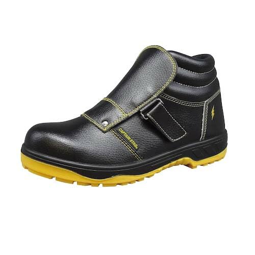 Fukuyama Rubber Captain Pro Safety Work Shoes, Black, Size 28.0 Cm, 3E