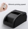 58mm USB Computer Version+Mobile Bluetooth Automatic Order Takeout Receipt Cashier Thermal Printer