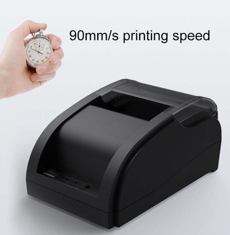 58mm USB Computer Version+Mobile Bluetooth Automatic Order Takeout Receipt Cashier Thermal Printer
