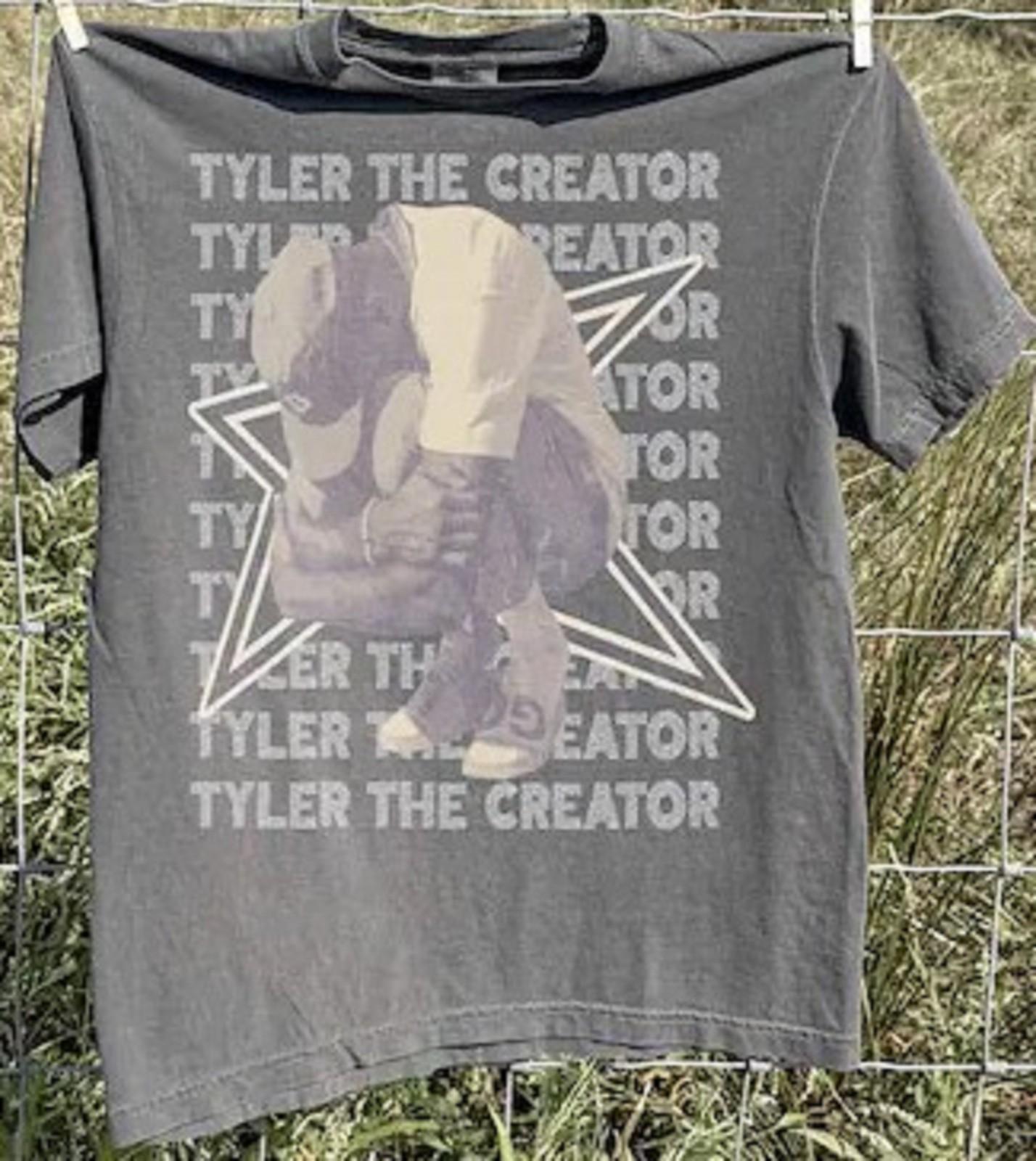 Tyler Retro Vintage Style Tribute Tee Alternative Rap Merch AN64854 XL