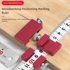 Corrosion Resistant Alloy Measuring Gauges Clamps for Precise Woodworking Metalworking And Laboratory Instrumentation