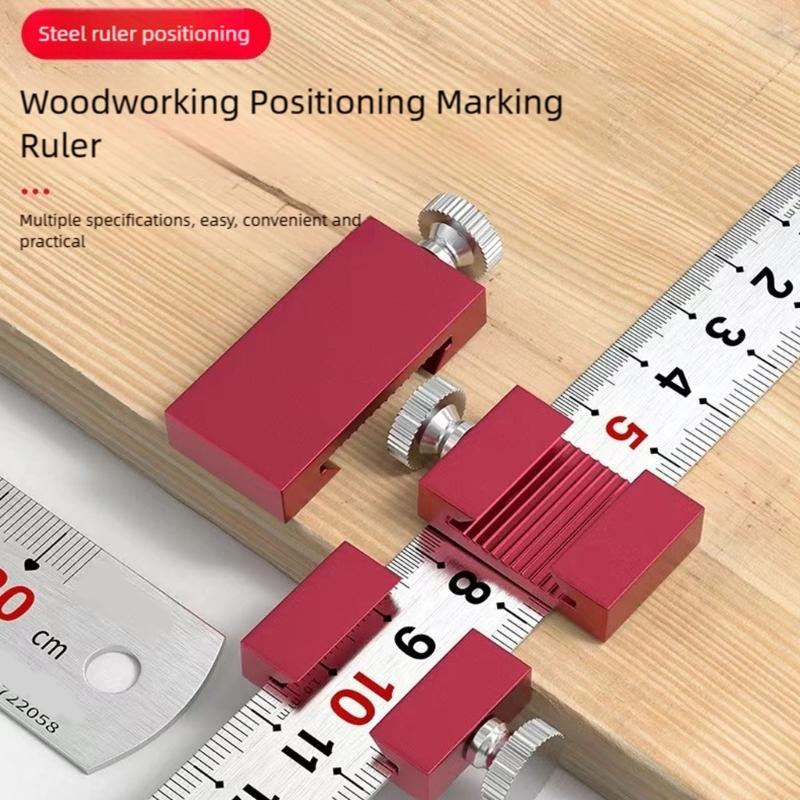 Corrosion Resistant Alloy Measuring Gauges Clamps for Precise Woodworking Metalworking And Laboratory Instrumentation
