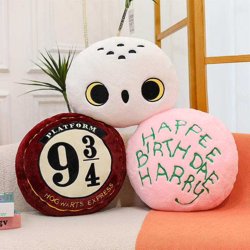 Cushion Bear Stuffed With Short Plush Material For Children Room Accessory