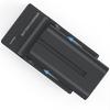 For F750 F770 F960 F970 F980D F990 FM50 FM55H FM500H USB C Camera Battery Charging Adapter Accessories
