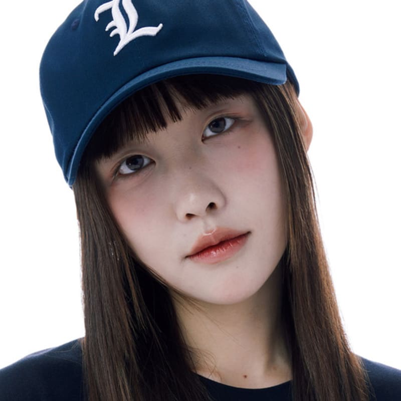 

LUOESPAC L Logo Ball Cap (Navy) FREE