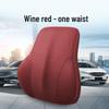 Nappa Leather Memory Foam Car Headrest & Lumbar Pillow Cushion