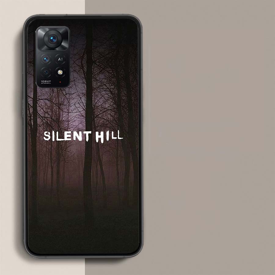 Games S-Silent Hill Phone Case For Redmi Note 14+ 13 Pro Plus 14C 13C 12C 12 10A 10C 10 9 8 9A 9C 9T 8A 7 Pro Xiaomi Capa Cover
