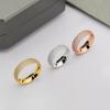 Round Full-diamond Ring, Three-color Precision Craftsmanship Version, Suitable for Gift-giving and Daily Wear, Non-allergenic Material