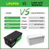 12V 300AH LiFePO4 Lithium Ion Batteries Germany EU WAREHOUSE 200A BMS Suitable for Camping, RV,home Solar Energy System