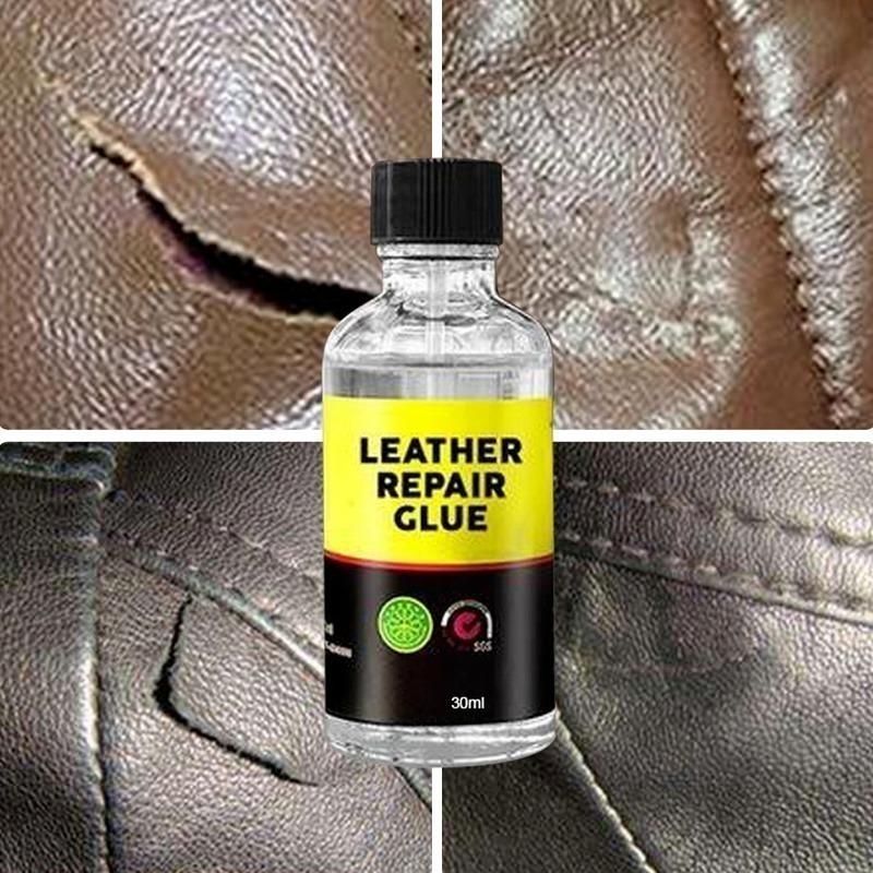 30/50ml Auto Leder Reparatur Kleber Sitz Hautpflege Flüssiggummi Leder Gel Sofa Tasche Schuh Klebstoff Kleber Universal Schnelle Reparatur