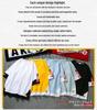 Herrenmode Locker geschnittenes Baumwoll-T-Shirt im koreanischen Stil, Sommerkollektion 2020