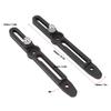 Motorcycle Windscreen Adjuster Windshield Bracket Adjustable Easy Installation CNC Aluminum Fits V-Strom DL 800DE 2022-2024 1 Pair
