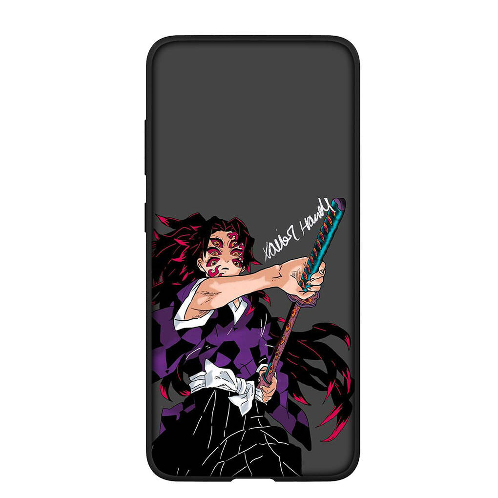 Hülle für Samsung Galaxy S25 S23 S22 S24 Ultra FE S8 A05 A06 A15 A16 A36 A37 A35 A54 A55 A56 A57 A25 A26 A53 Kokushibo Kamado Nezuko Demon Slayer Hülle