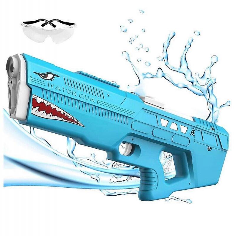 Strongest Car Water Gun, Electric Water Pistol Adult Children, Automatic High Capacity Water Gun