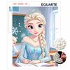 Hobbies e criatividade – Pintura com strass