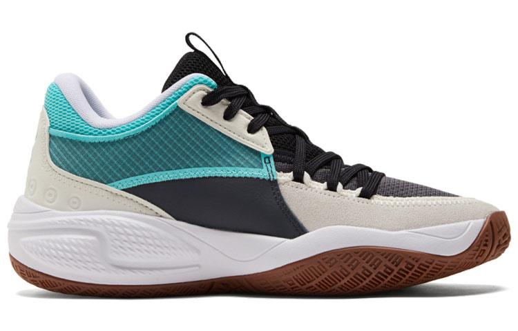 PUMA Court Rider Summer Days Elektro Aqua 195662-01