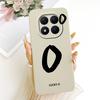 For Xiaomi Redmi Note 15 Pro+ 15Pro 5G Lucky Initial Letter Phone Case For Redmi Note 15 Pro Plus 5G Soft Silicone Case Bumper