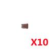 Militärwaffen MOC Bausteine Figuren Soldat US Sowjetischer Gewehr Mini-Kanone Raketenwerfer MG42 RPG Kugel Spielzeug Geschenk K022