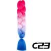 MISS WIG Synthetic Long Braid Ponytail Extension Straight Sleek Wrap Around Colorful Braid Hair Extensions Ponytail Natural Soft For Women Wear