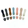 PU Bag Buckle Buttons Wallet Hasp Clasp Lady Purse Buckle Women Wallet Handbag DIY Accessories Shoulder Bag Buckle Lock