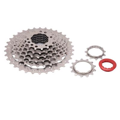 8 Speed 11?34T Bicycle Freewheel Nickel Chromium Steel Mountain Bike Cassette Freewheel Replacement