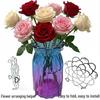 Foldable Metal Laser-Cut Floral Arrangement Grid – Trending Flower Arranging Aid