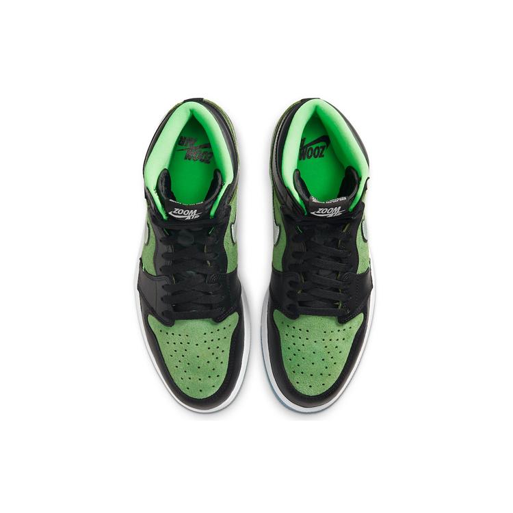 New JORDAN 1 Retro High Zoom Zen Green CK6637-002