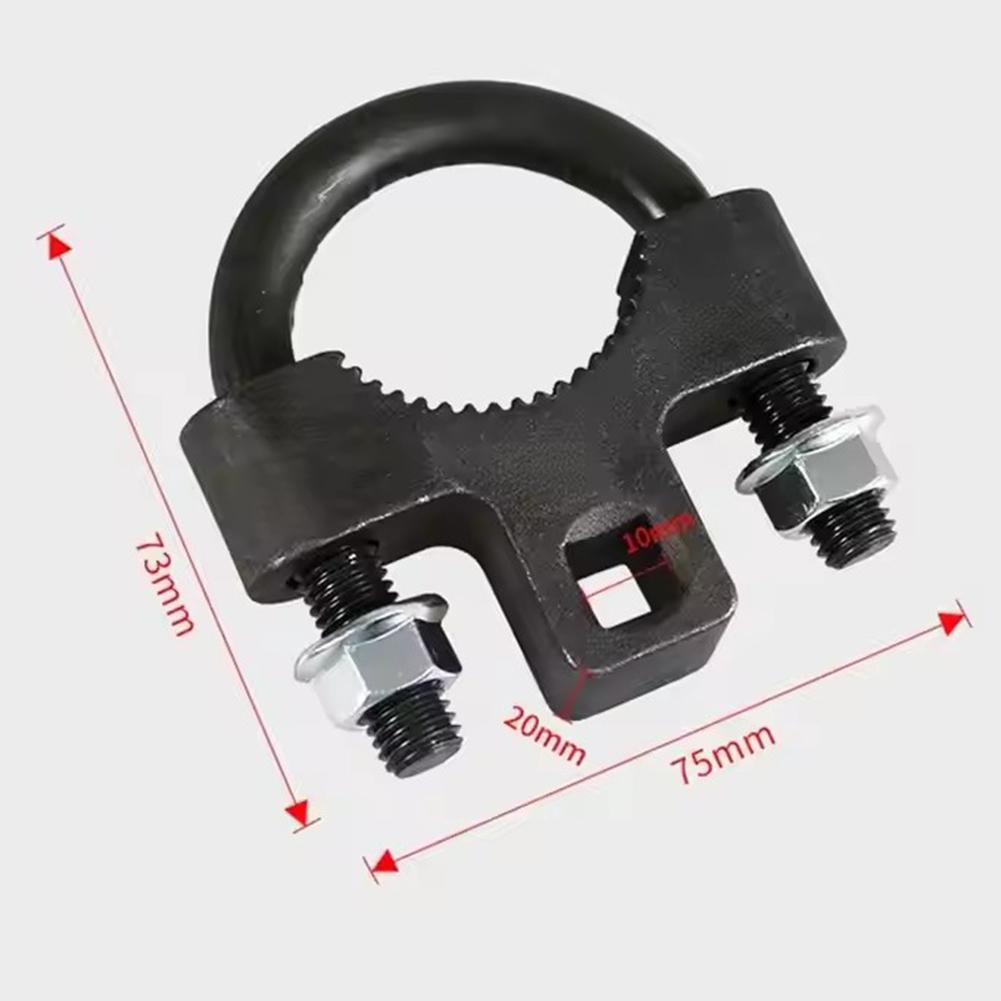 Inner Rocker Removal Tool 3/8In Inner Tie Rod Tools Auto Chassis Rocker Install And Disassembly Repair Tool Car Tool Kit