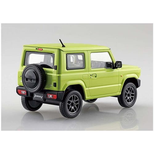 Aoshima Bunka Kyozai (AOSHIMA) 1/32 The Snap Kit Series Suzuki Jimny Kinetic Yellow Pre-Colored Plastic Model Kit 08-A
