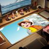 Heidi Print Kissen Rutschfest Laptop Tablet Großes Mauspadd XXL Matte Mini-PC Spielmatte Mit Verriegeltem Rand