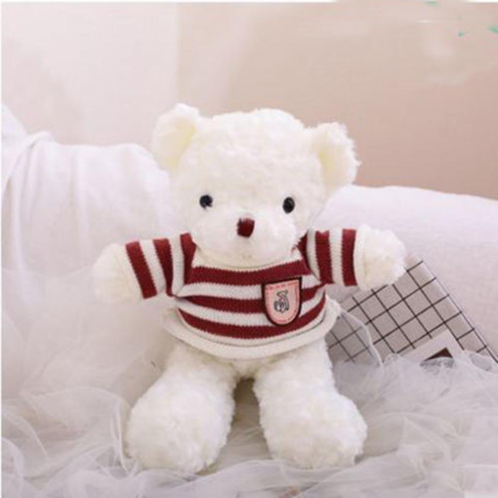 Tričko Medvěd Medvídek Plyšová hračka Panenka Panenka Objetí Valentýn Dárek Internetová celebrita Kytice Medvěd Vánoční dárek