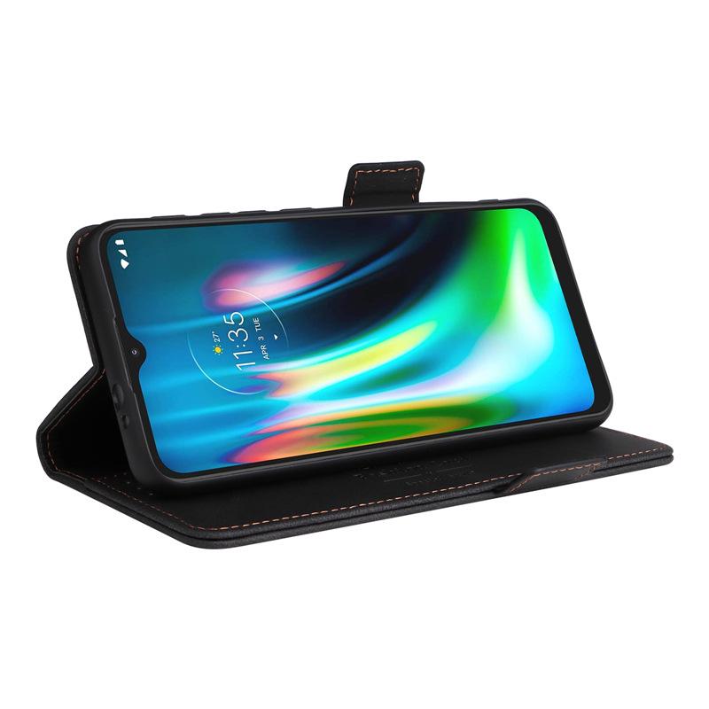 Motorola Moto Edge 20 Pro Leather Phone Case