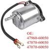 Auto Bremskraftverstärker Pumpe Motor 47960-60050 47070-60030 47070-60050 Kompatibel für Toyota 4Runner, Kompatibel für Lexus GX470 2005-2020