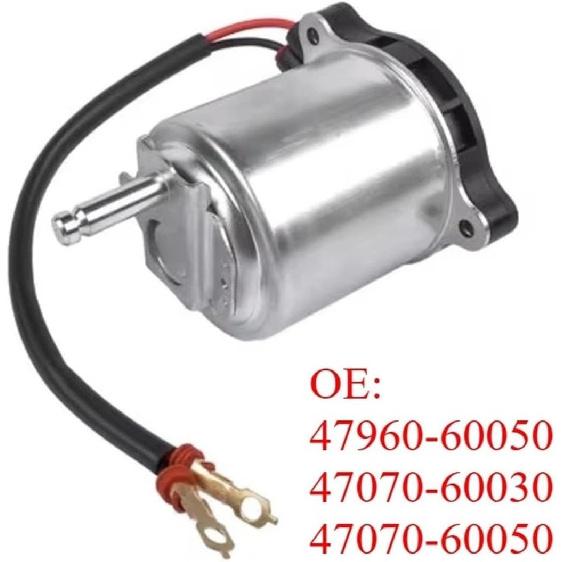 Auto Bremskraftverstärker Pumpe Motor 47960-60050 47070-60030 47070-60050 Kompatibel für Toyota 4Runner, Kompatibel für Lexus GX470 2005-2020