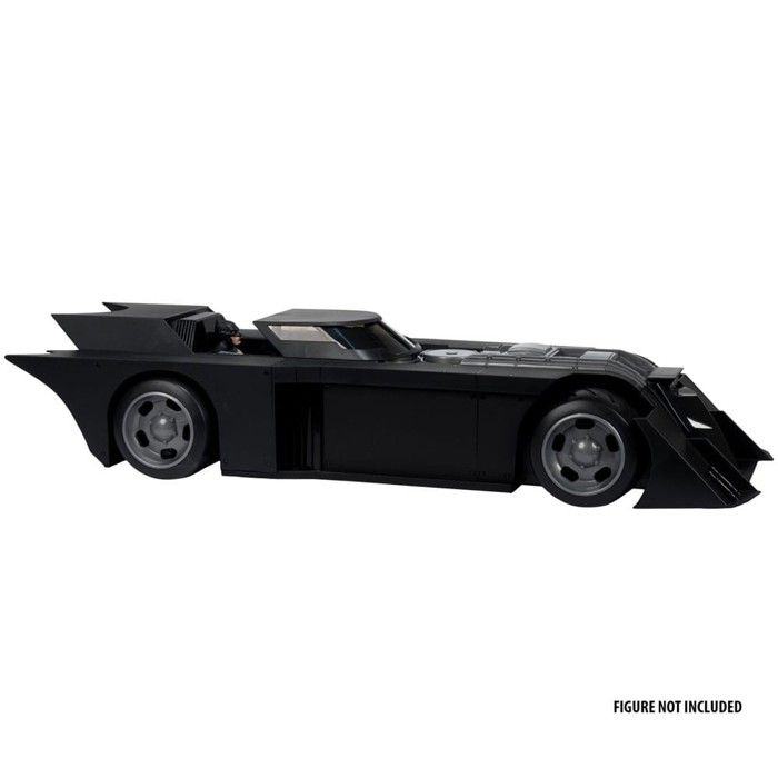 Véhicule - MCFARLANE TOYS - Batmobil - 58 cm - Noir - Extérieur - Pour enfants à partir de 6 ans
