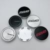 4pcs 54mm Car Wheel Center Caps With RAYS Logo Emblem Wheel Centre Cover Auto Rims Dust Cover Hubcaps Car Styling Accessories