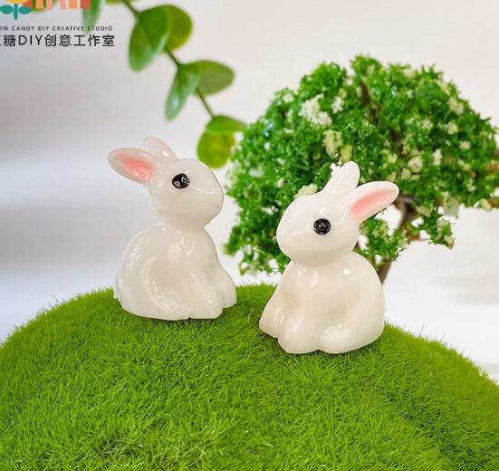 

3D Cartoon Miniature Ornament DIY Pendant Smooth Surface One Size